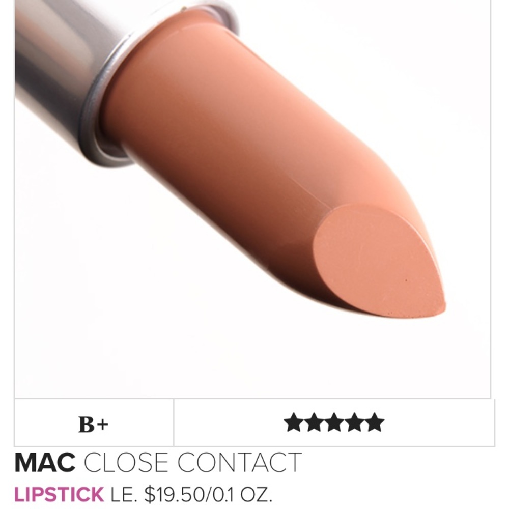 MAC Close Contact lipstick
